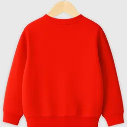 KUCHIPOO Boys Printed Sweatshirt image 3