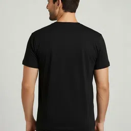 EcoLove Men Printed Dry Tech T-shirt image 2