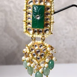 JOSYA Stone-Studded & Beaded Jewellery Set-picture-10