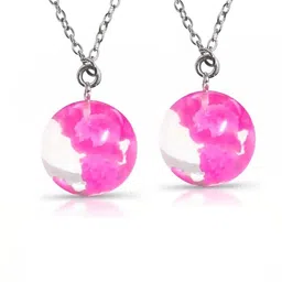 Utkarsh Spherical Pendants with Chains-picture-13