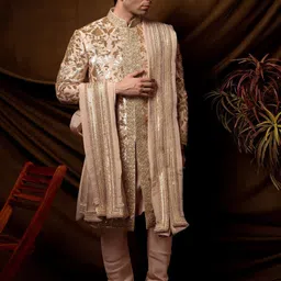 charchaand Men Flared Sleeves Kurta-picture-26