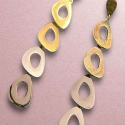 ANAMIKA Women Gold Anti-Tarnish Drop Earrings-picture-10