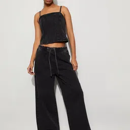 Ginger by Lifestyle Cotton Crop Top image 2