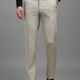 Louis Philippe Men Slim Fit Formal Trousers-picture-31