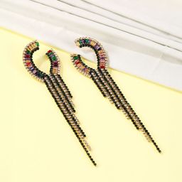 KPOP Contemporary Drop Earrings-picture-1