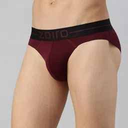 Zoiro Modal Mid-Rise Basic Briefs image 4