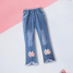 FOREVER FRIDAY Girls Regular Fit Mid-Rise Jeans-picture-40
