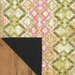 Kaleen India Green Polyester Carpets image 5