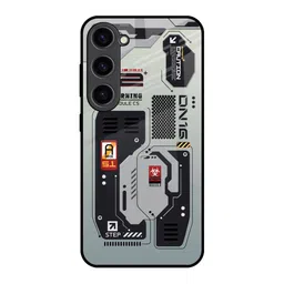 QRIOH Typography Printed Samsung Galaxy S23 Back Case Mobile Accessories-picture-54