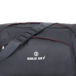 GOLD SKY Medium Sports or Gym Convertible DuffelBag image 3