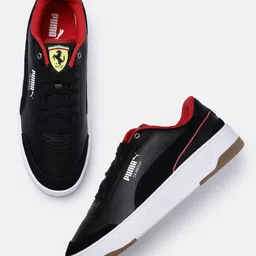 PUMA Motorsport Unisex Ferrari CA Match Motorsport Sneakers-picture-24