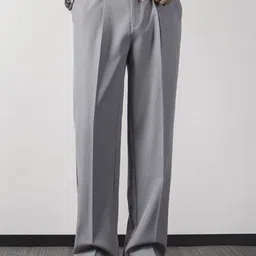 StyleCast x Revolte Men Mid-Rise Easy Wash Trousers-picture-18