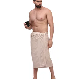 Dollar Cream-Coloured Bamboo 600 GSM Bath Towel image 4