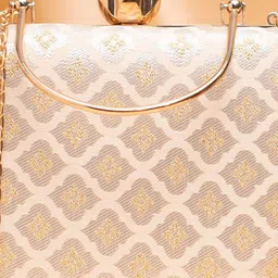 ARTKLIM Printed Box Clutch image 2