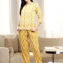 Kryptic Pack Of 2 Printed Pure Cotton Relaxed Fit Lounge Pants image 5