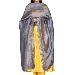 Karthav Fashion Embellished Dupatta image 4