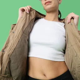 V-Mart Women Lightweight Quilted Jacket image 3