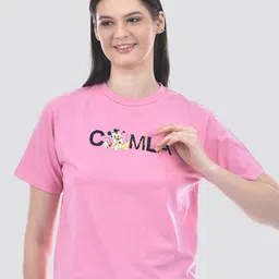 CAMLA Women Printed T-Shirt-image-95