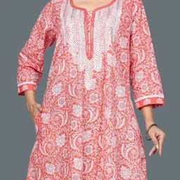 SANAA Printed Maxi Nightdress image 2