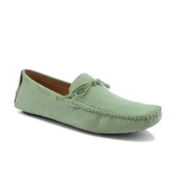 Big Fox Men Textured Slip-On Lightweight Penny Loafers image 4