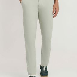 ColorPlus Men Slim Fit Mid-Rise Trousers-picture-30