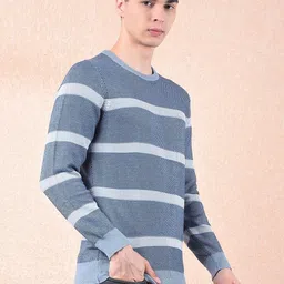 COBB Men Striped Pullover image 5