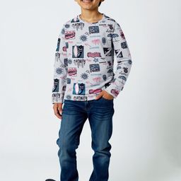 YK X Minute Mirth Boys Printed T-shirt-picture-18