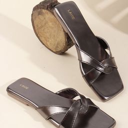Lavie Women Party Open Toe Flats-picture-26