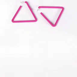 Senshi Triangular Hoop Earrings image 4