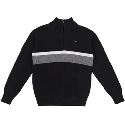 Palm Tree Boys Colourblocked Pullover image 1