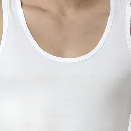 FRENCHIE Pack Of 6 Men Cotton Innerwear Vests image 5