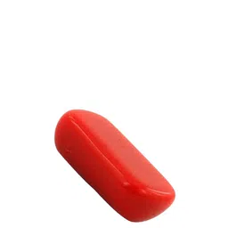 GenZcomplex Red Brass Coral Pendant image 2