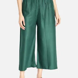 Fabclub Women Ethnic Palazzos-image-41