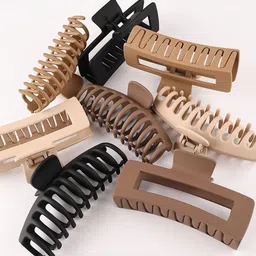 Jholawala Women Set of 6 Claw Clip image 5