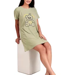 BOMBSHELL Printed Nightdress image 2