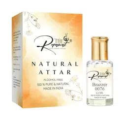 THE RUPAWAT Perfumery House Brazzer 0076 100% Natural & Pure Alcohol Free Attar- 12 ml-picture-12