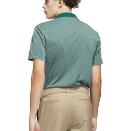 ADIDAS Performance Heather Polo Collar T-shirt image 5