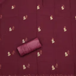 Maroosh Embroidered Unstitched Dress Material image 4