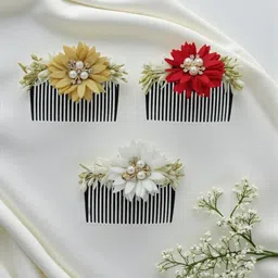 AccessHer Women Set of 3 Comb Pin-picture-38