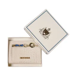 Hidesign Women Self Design Animal Leather Two Fold Wallet-picture-12
