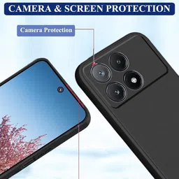 LIRAMARK Poco X6 Neo 5G Silicone Back Cover image 2