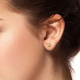 Joyalukkas 22Kt Gold Stud Earring - 1.125 g-image-48