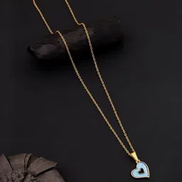 SZN Brass Gold-Plated Necklace image 5