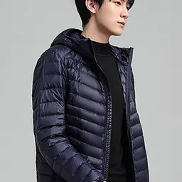 StyleCast x Revolte   Mock Collar Puffer Jacket image 4