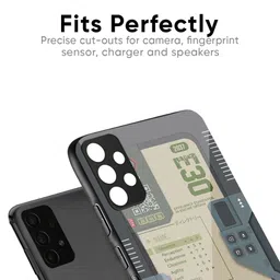 QRIOH Typography Printed Samsung Galaxy A54 5G Back Case Mobile Accessories image 2
