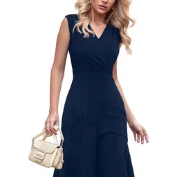 TESSAVEGAS Fit & Flare Dress-picture-15