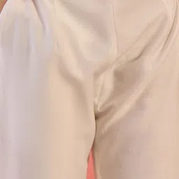 Sangria Floral Embroidered Zari Round Neck Kurta With Pant And Dupatta image 2