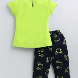 Mars Infiniti Girls Printed Top with Capris image 5