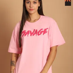 Dreambe Women Printed T-shirt-picture-17