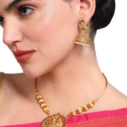 ORBIS Gold-Plated Alloy Jewellery Set-picture-12